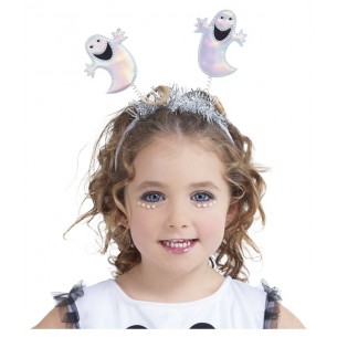 Cerchietto con Molle Fantasma (Cerchietto) di Rubie'S Costume Company