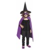Set Supereroe Strega (Mantello, Maschera, Cappello) di Rubie'S Costume Company