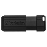 Verbatim Chiavetta Usb 64gb 2.0 Pin-Stripe Black