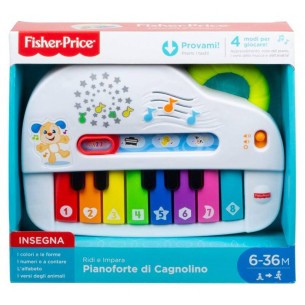 Pianoforte di Cagnolino di Mattel Fisherprice