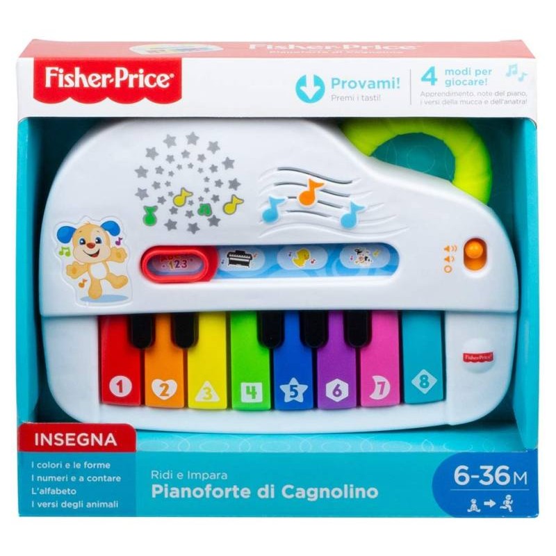 Pianoforte di Cagnolino di Mattel Fisherprice
