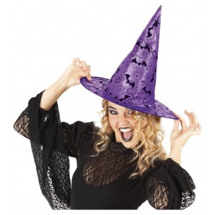 Cappello Strega Cool Viola (Cappello) di Rubie'S Costume Company