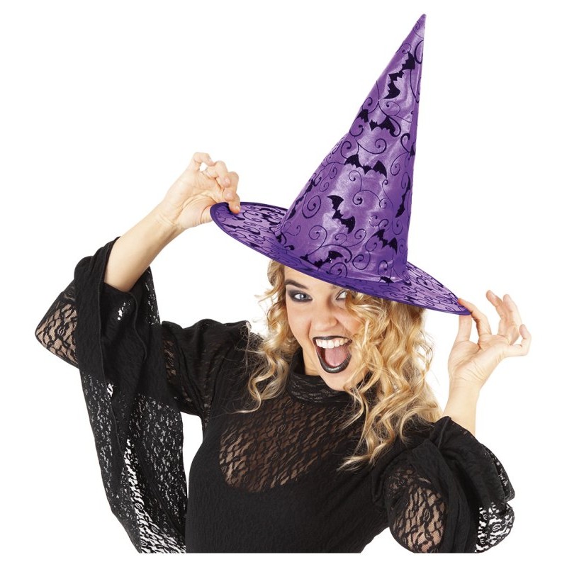 Cappello Strega Cool Viola (Cappello) di Rubie'S Costume Company