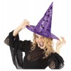 Cappello Strega Cool Viola (Cappello) di Rubie'S Costume Company