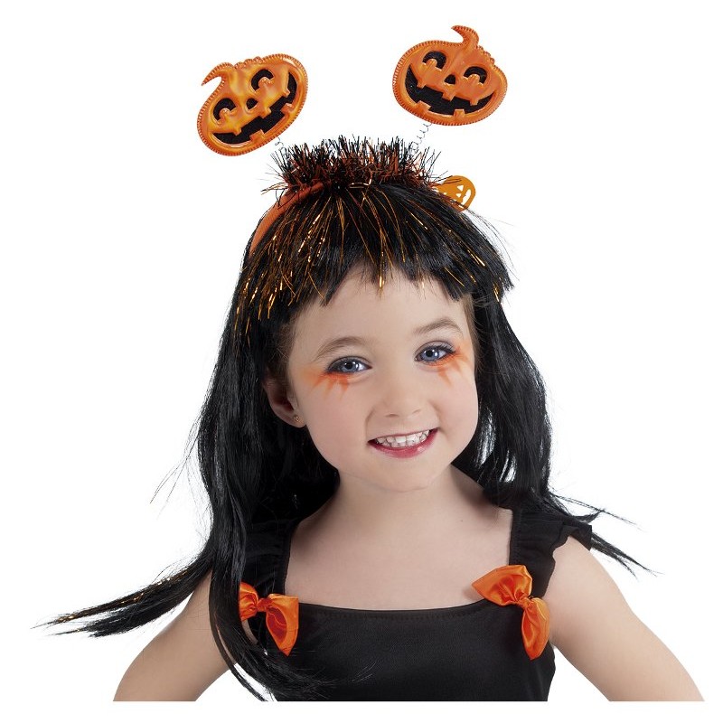 Cerchietto con Molle Zucca (Cerchietto) di Rubie'S Costume Company