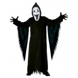 Costume Fantasma Fantastico Teen (Tunica, Maschera con Cappuccio, Guanti) 9-10 Anni / 134-140cm di Rubie'S Costume Company