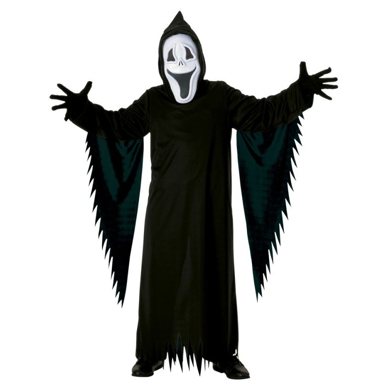 Costume Fantasma Fantastico Teen (Tunica, Maschera con Cappuccio, Guanti) 9-10 Anni / 134-140cm di Rubie'S Costume Company
