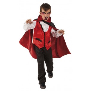 Costume il Conte Dracula 7-8 Anni / 122-128cm di Rubie'S Costume Company