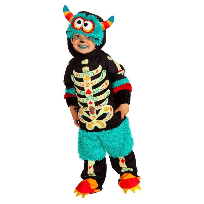 Costume Monster Katrina 1-2 Anni / 98-104cm di Rubie'S Costume Company