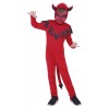 Costume Diavoletto 3-4 Anni / 98-104cm di Rubie'S Costume Company