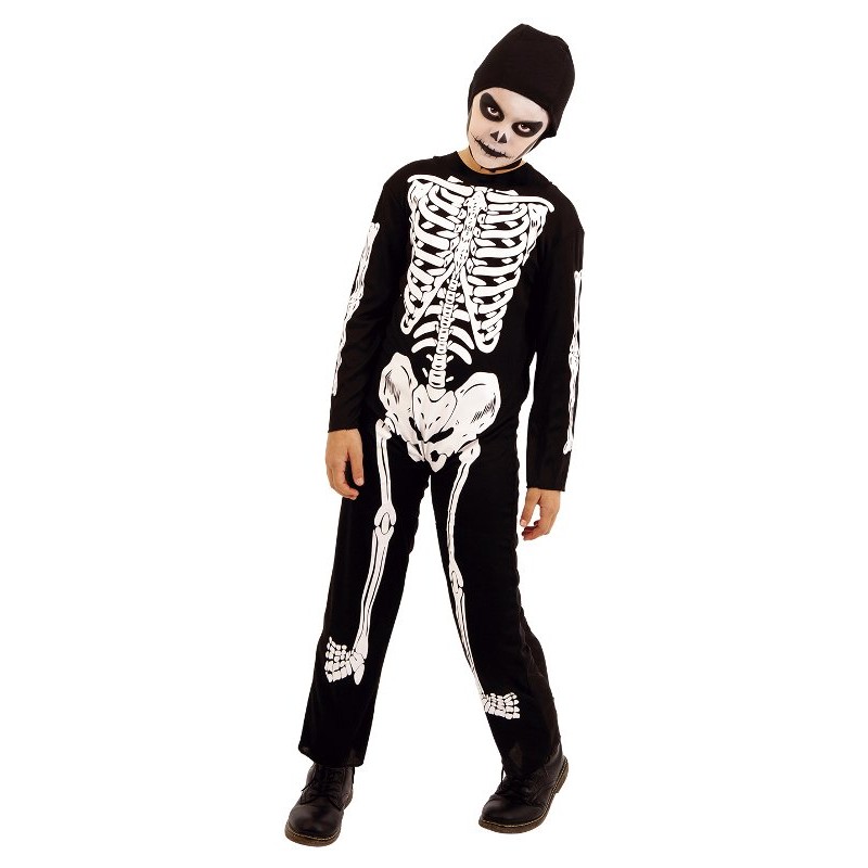 Costume Scheletrino 3-4 Anni / 98-104cm di Rubie'S Costume Company