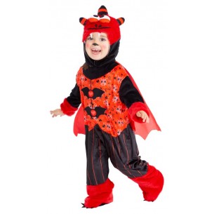 Monster Vampi (Pagliaccetto, Mantello, Cappello con gli Occhi Sporgenti) 1-2 Anni / 98-104cm di Rubie'S Costume Company
