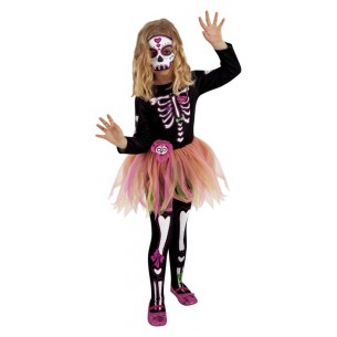 Costume Tutuween Dolce Scheletrina 5-6 Anni / 110-116cm di Rubie'S Costume Company
