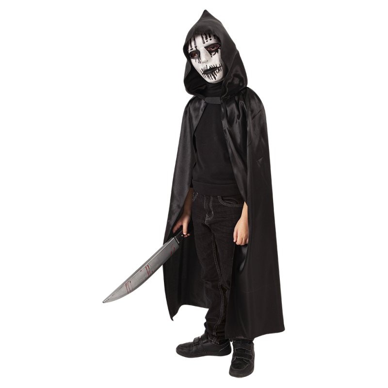 Costume Insanguinato Incappucciato 7-8 Anni / 122-128cm di Rubie'S Costume Company