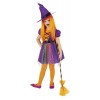 Costume Strega Viola Superstar (Vestito, Cappello) 5-6 Anni / 110-116cm di Rubie'S Costume Company