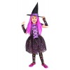 Strega Moonlight Viola 7-8 Anni / 122-128cm di Rubie'S Costume Company
