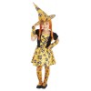 Strega Gattini Arancione (Abito con Papillon e Colletto, Mantello) 3-4 Anni / 98-104cm di Rubie'S Costume Company
