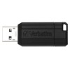 Verbatim Chiavetta Usb 64gb 2.0 Pin-Stripe Black