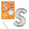 (Mylar-Poliammide) Palloncino Lettera S Argento 45,50 X 27,50 Cm di Juinsa - Juguetes Industriales, S.A.