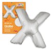 (Mylar-Poliammide) Palloncino Lettera X Argento 96 X 95 Cm di Juinsa - Juguetes Industriales, S.A.