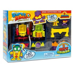 Superzings Playset 1x4 Adventure2 - Race di Magic Box