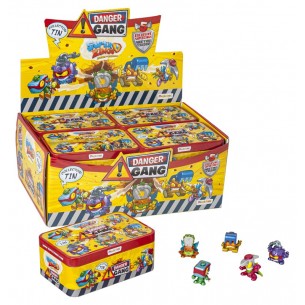 Superzings Display 4x8 Tin Danger Gang di Magic Box