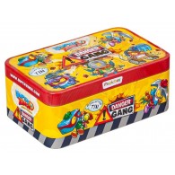 Superzings Display 4x8 Tin Danger Gang di Magic Box