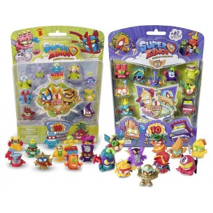 Superzings-5 Blister10 Figurine 1x6 di Magic Box