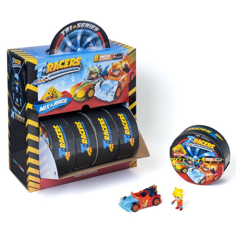 T-Racers Wheel 1 Pezzo di Magic Box