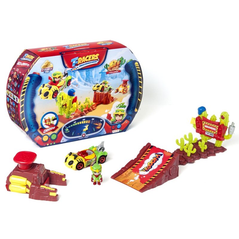 T-Racers Playset 1x4 Eagle Jump di Magic Box