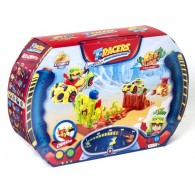 T-Racers Playset 1x4 Eagle Jump di Magic Box