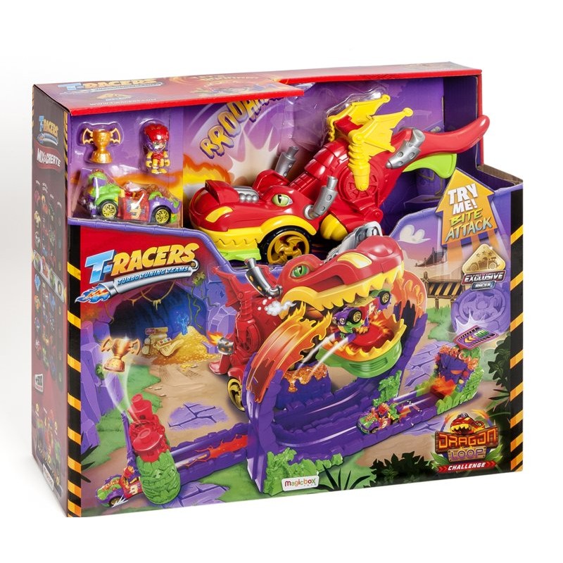 T-Racers Dragon Loop di Magic Box