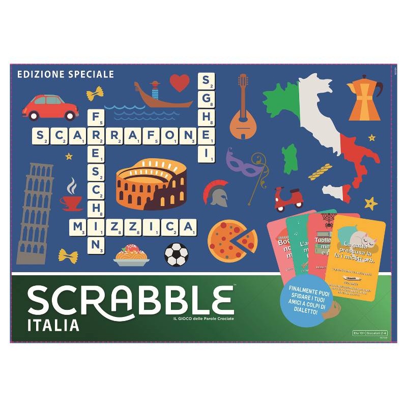 Scrabble Italia di Mattel Games