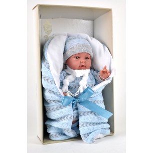 Bambola 33cm Tutina Azz 3370 di Rauber