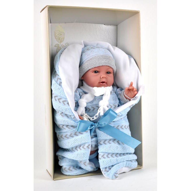 Bambola 33cm Tutina Azz 3370 di Rauber