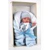 Bambola 33cm Tutina Azz 3370 di Rauber