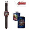 Box Metallo Orologio Analogico Avengers Mv15784 di Kids