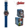 Box Metallo Orologio Analogico Captain America Avengers Mv15785 di Kids