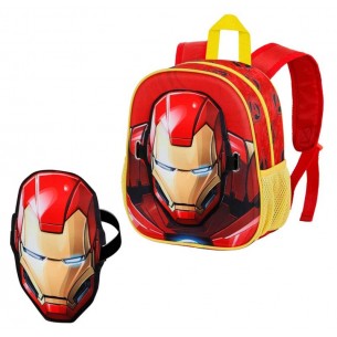 Iron Man Zaino Mask Armour di Karactermania