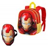 Iron Man Zaino Mask Armour di Karactermania