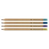 Matita Hb in Grafite Naturale Colori Assortiti - Espositore da 72 Pezzi di Faber-Castell