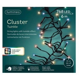 Led Cluster Twinkle L 494735 di Kaemingk