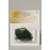 Bauble Hangers Iron Green di Kaemingk
