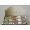 Glitter Figures, Colour: Assorted, Size: Dia6x1cm di Kaemingk