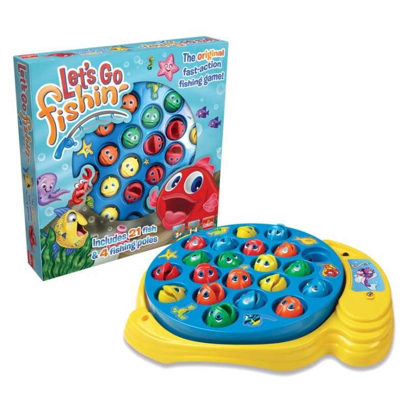 Let'S Go Fishing Original di Goliath Games