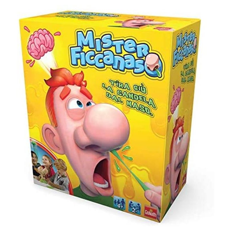 Mister Ficcanaso di Goliath Games