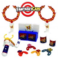 Fantasticats Set Super Fionda Catapulta di Goliath Games