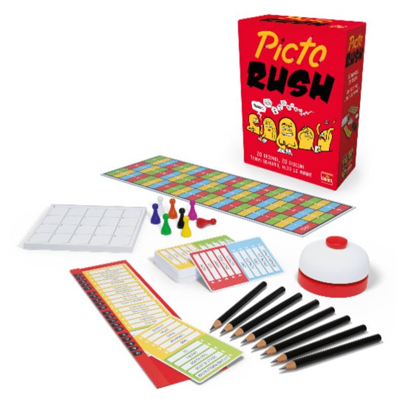 Picto Rush di Goliath Games