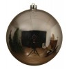 Baubles Shatterproof Shiny Silver di Kaemingk