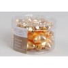 Glass Mini Stars Shiny-Matt Light Gold di Kaemingk